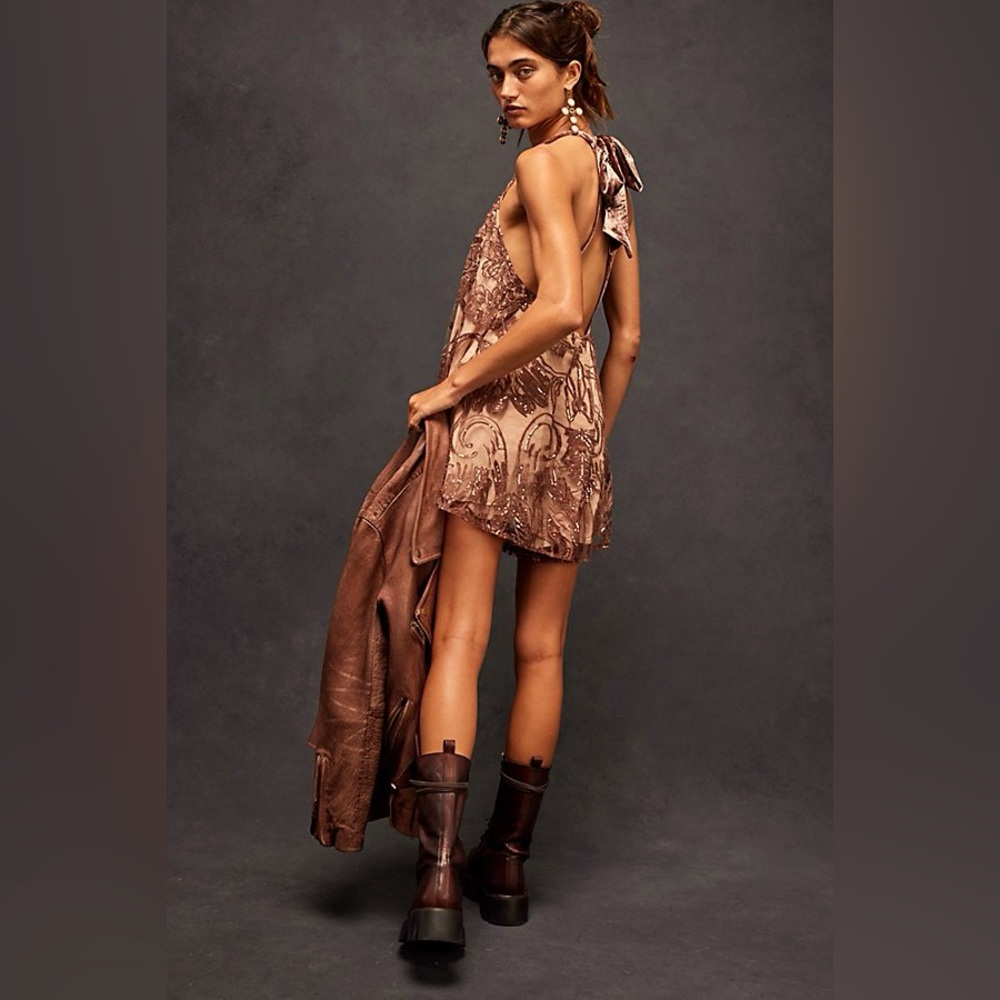 SWINGING IT FREE PEOPLE ROMPER